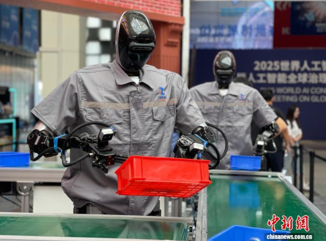 上海加码“AI+制造”新赛道，引领物料搬运装备产业智能升级