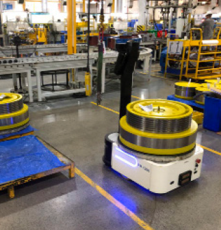 智能移动搬运机器人 引领物料搬运装备制造新纪元